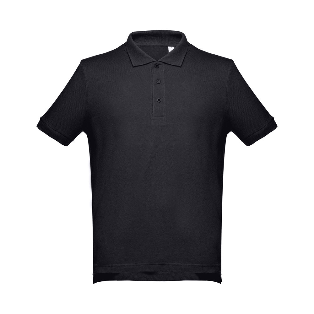 THC ADAM II. Polo para homem de manga curta em algodão