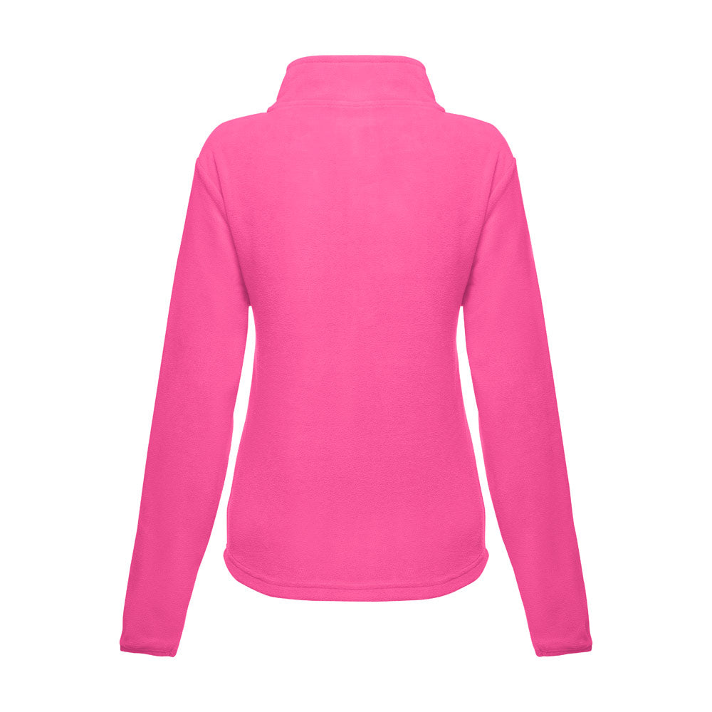 THC HELSINKI WOMEN II. Casaco polar cintado para senhora em poliéster