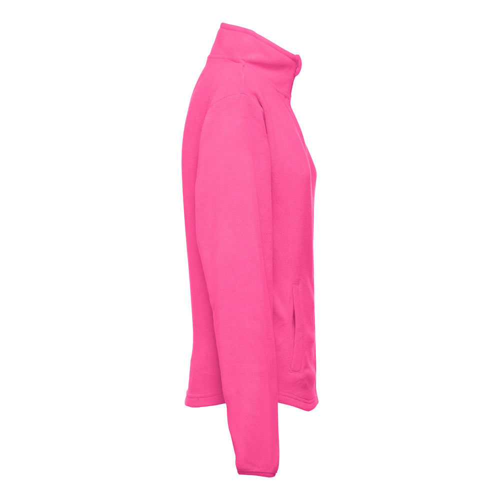 THC HELSINKI WOMEN II. Casaco polar cintado para senhora em poliéster