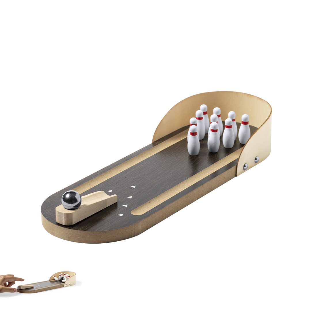 Mini-Jogo Bowling Strike