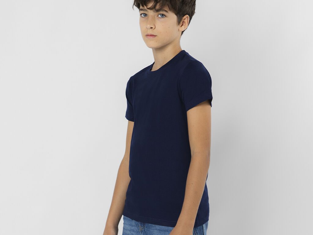 T-Shirt Criança Cor Seiyo