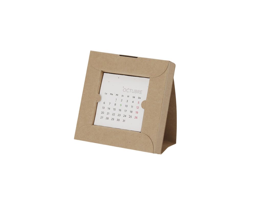 Calendário Secretária Sementes Krily
