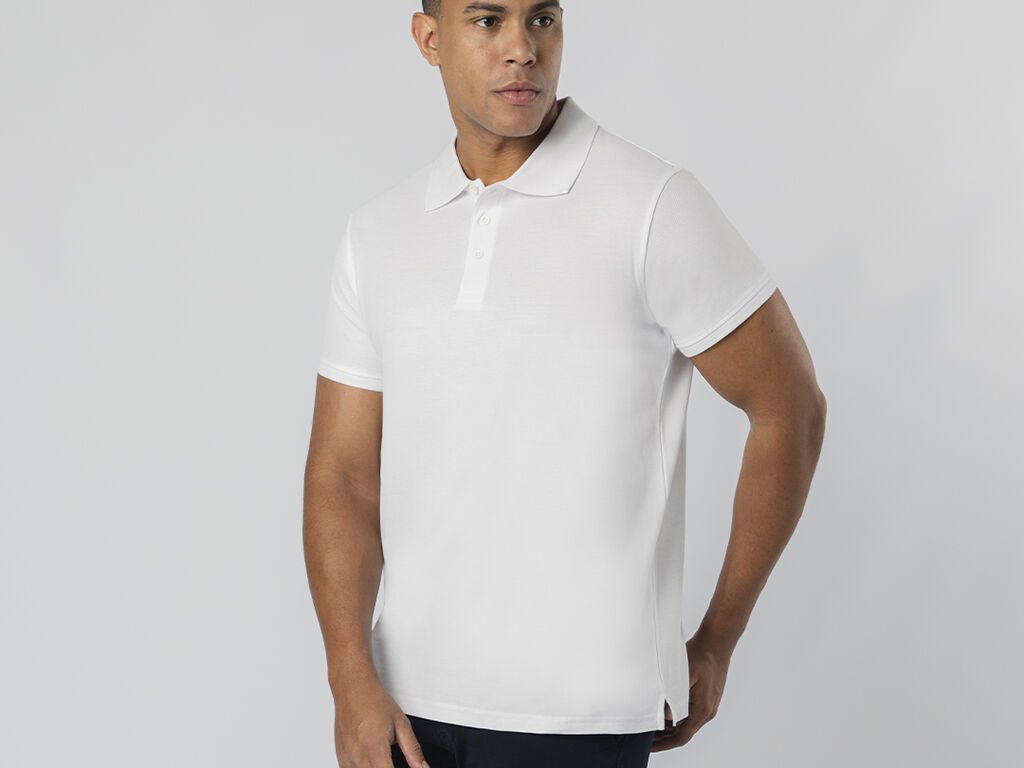 Polo Adulto Branco Chaplin
