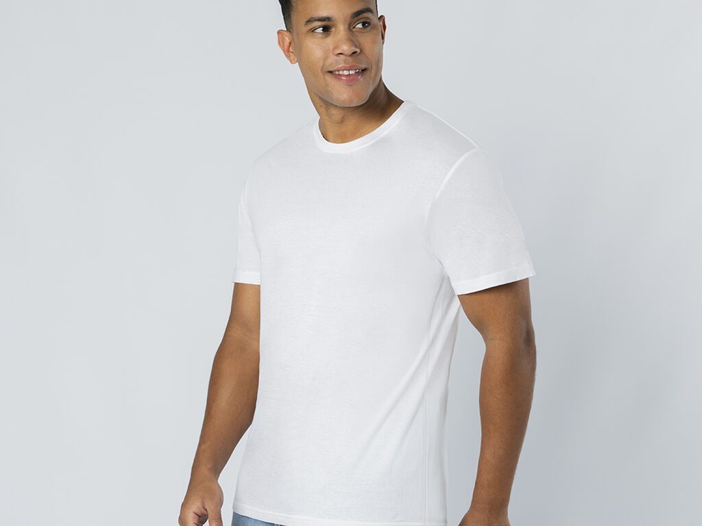 T-Shirt Adulto Branca Stiles