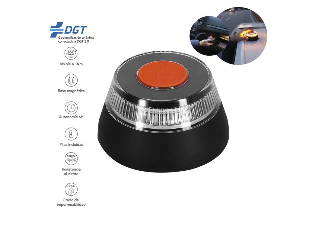 Luz Emergência V16 Geolocalizada Kershaw