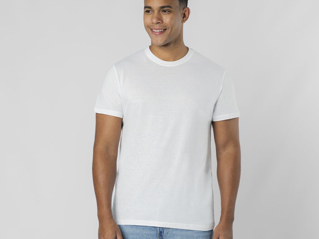 T-Shirt Adulto Branca Epika