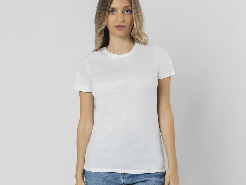 T-Shirt Mulher Branca Epika