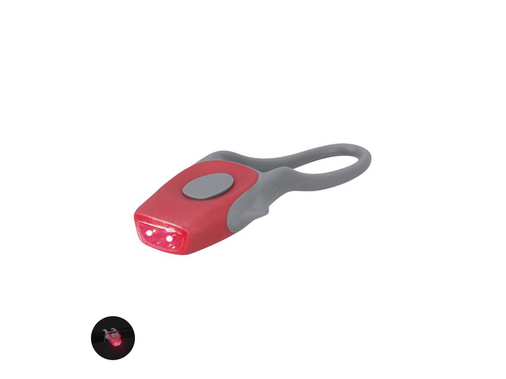 Luz De Segurança Bicicleta Norint