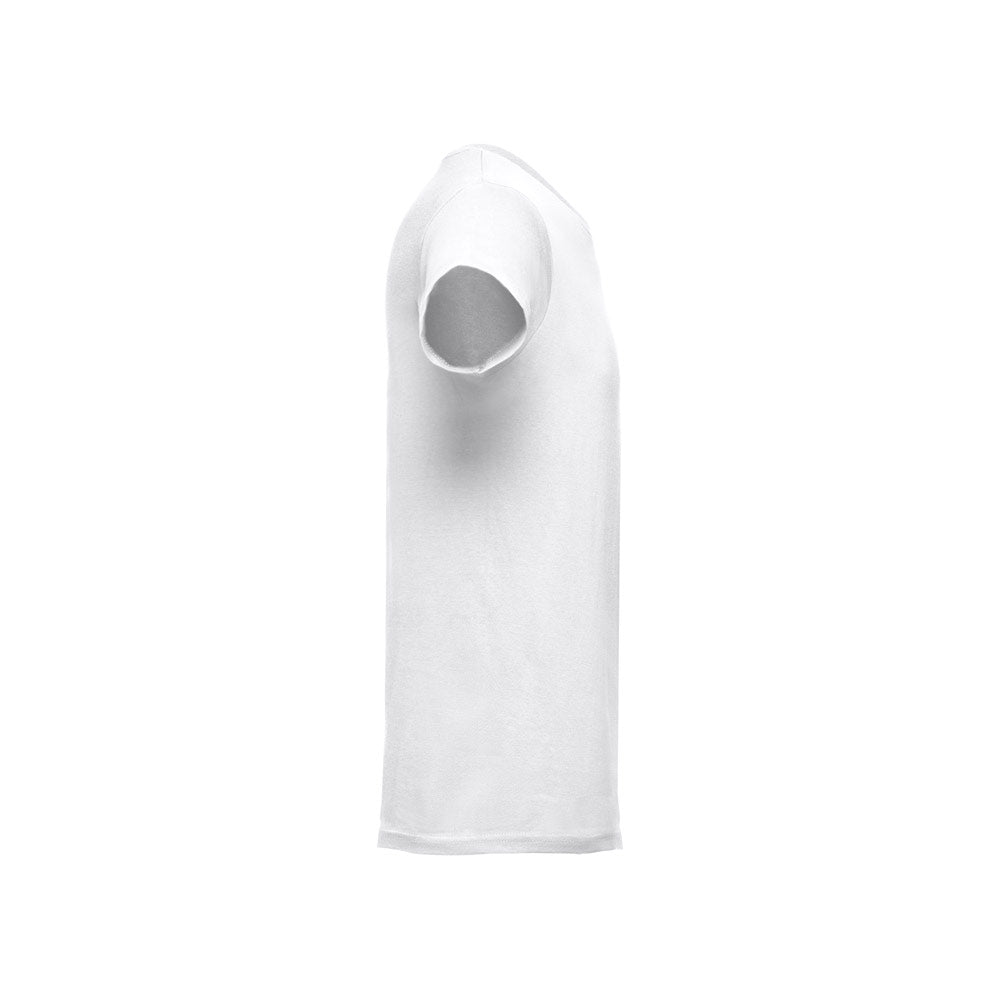 THC LUANDA WH. T-shirt para homem em formato tubular em algodão. Cor branca
