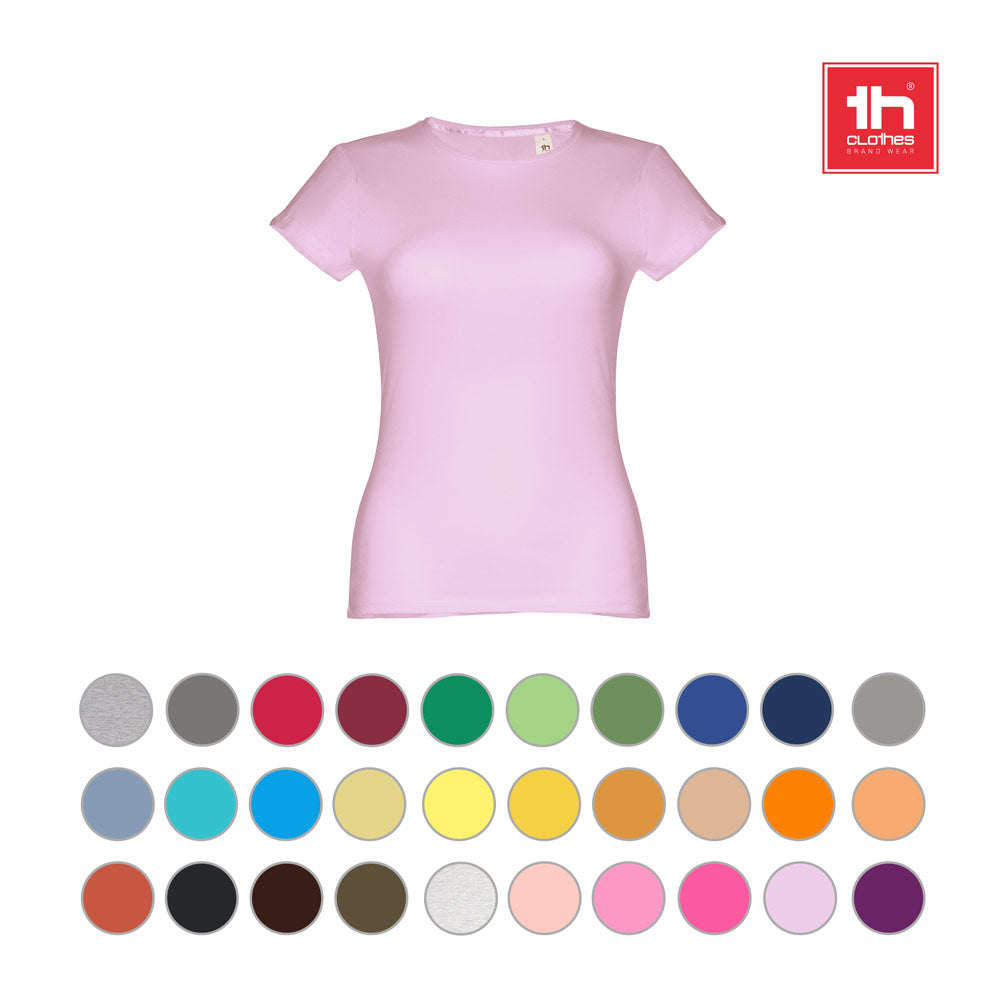 THC SOFIA. T-shirt cintada para senhora em algodão II