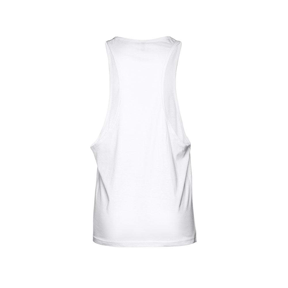 THC IBIZA WH. T-shirt de manga cava para homem em algodão