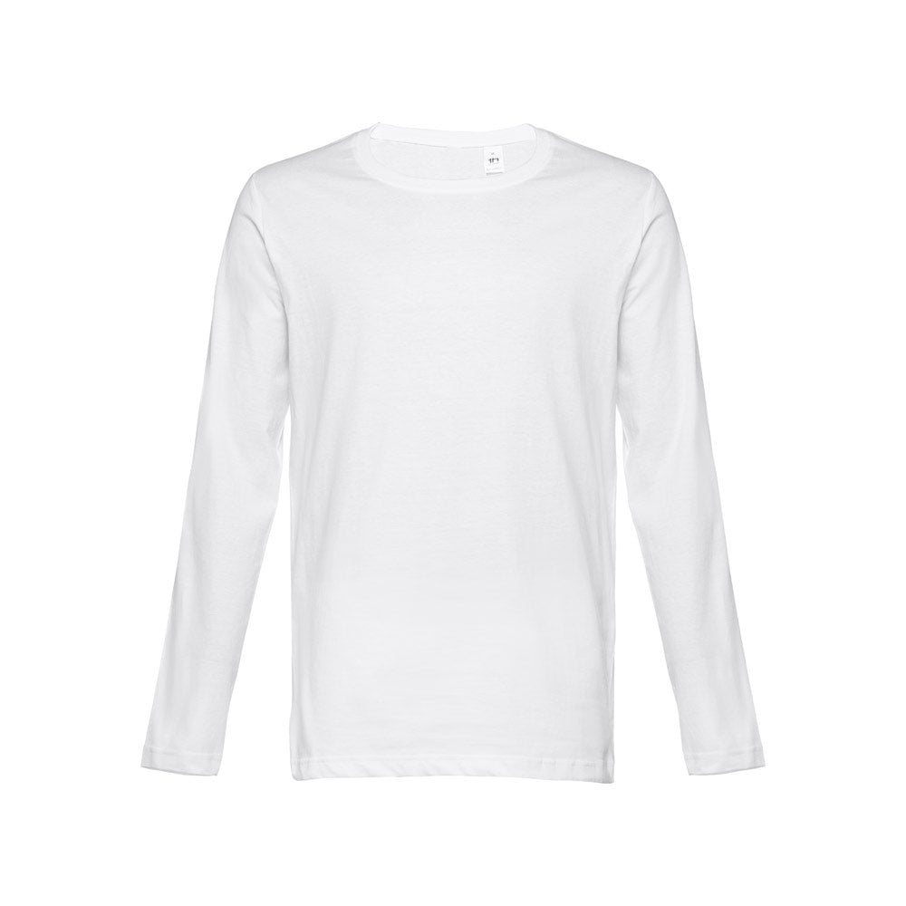 THC BUCHAREST WH. T-shirt de manga comprida para homem em algodão