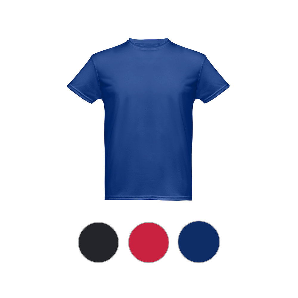 THC NICOSIA. T-shirt técnica para homem