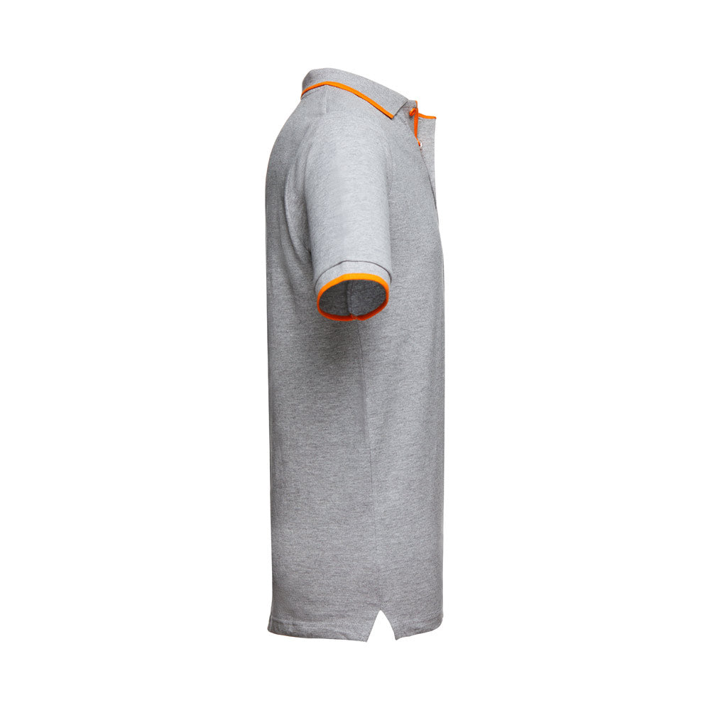 THC ROME. Polo bicolor para homem em algodão