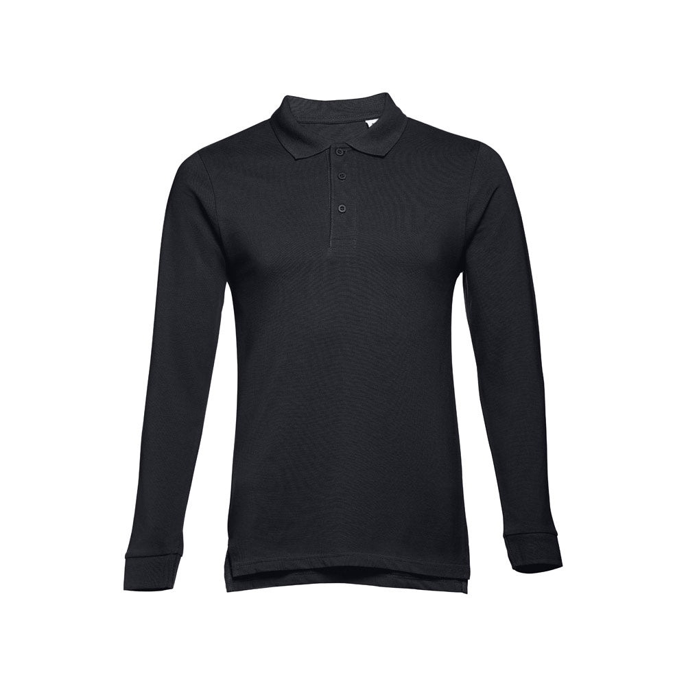 THC BERN 3XL. Polo de manga comprida para homem