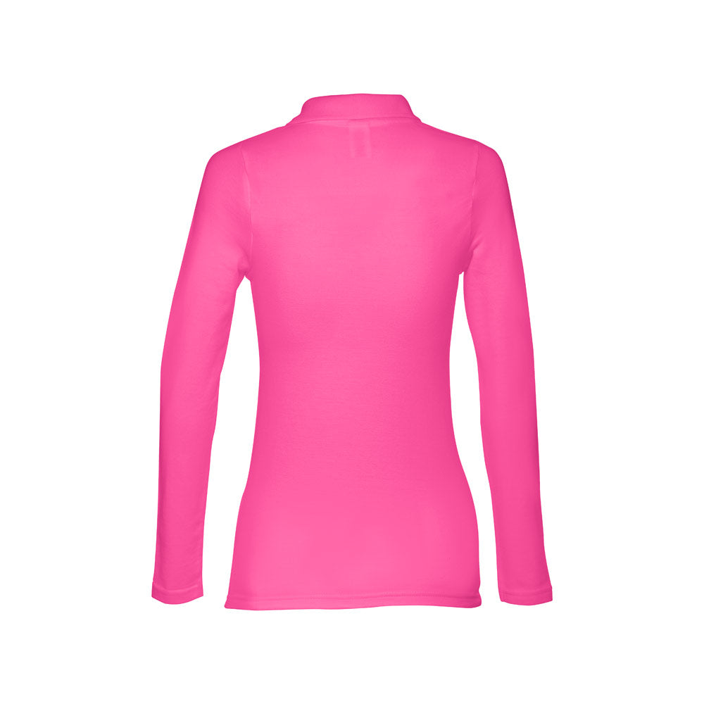 THC BERN WOMEN. Polo de manga comprida para senhora