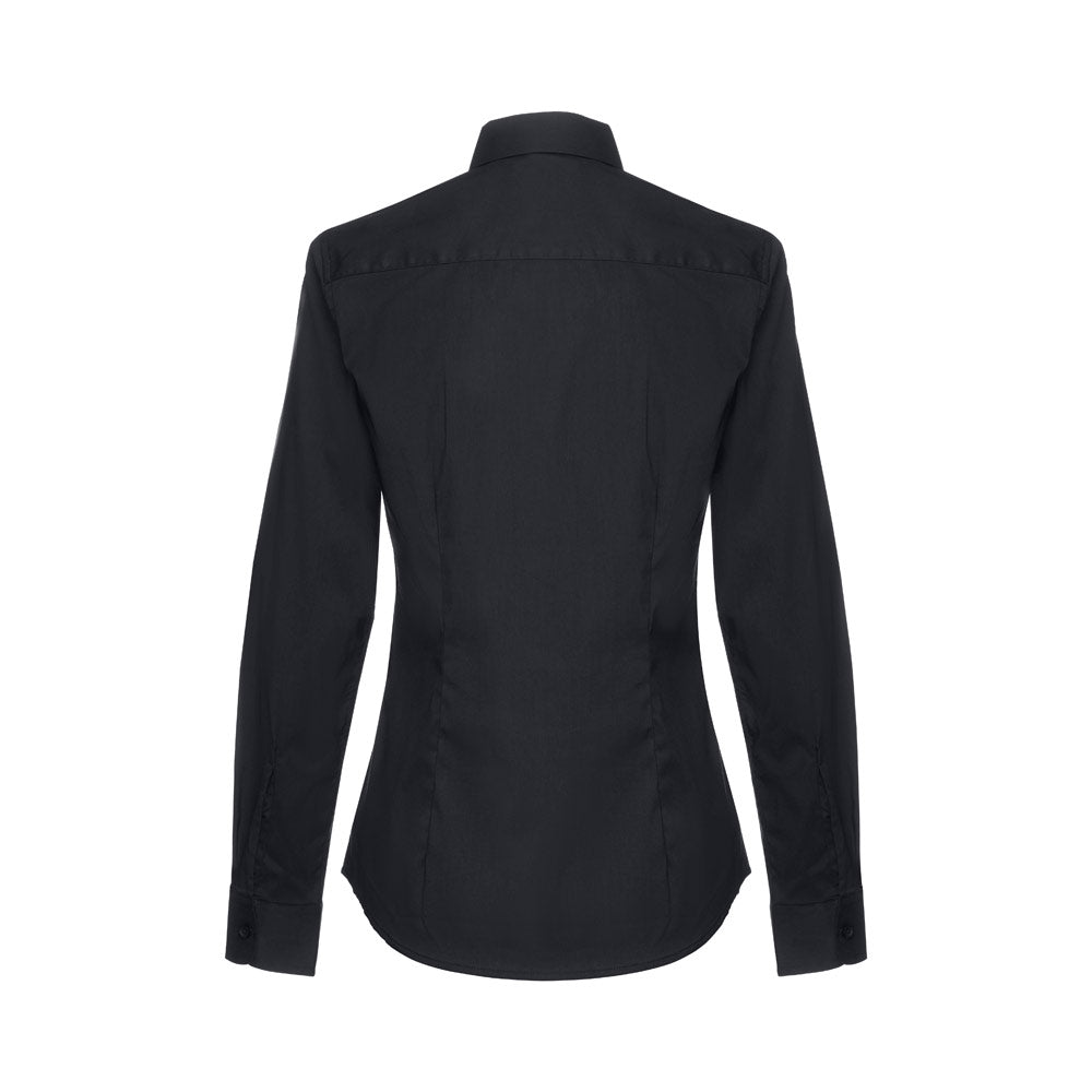 THC PARIS WOMEN. Camisa popelina de manga comprida para senhora