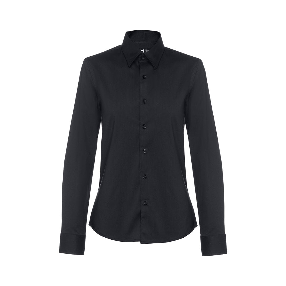 THC PARIS WOMEN. Camisa popelina de manga comprida para senhora
