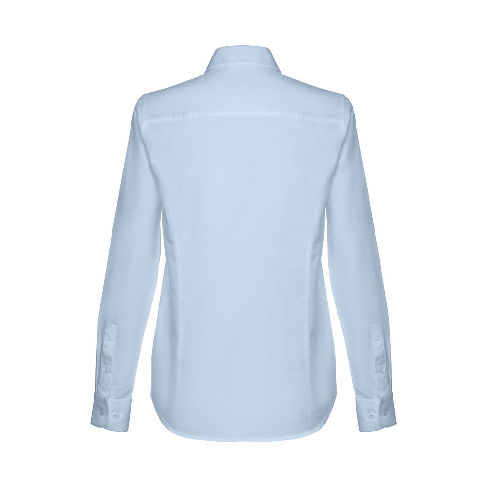 THC TOKYO WOMEN. Camisa oxford de manga comprida para senhora