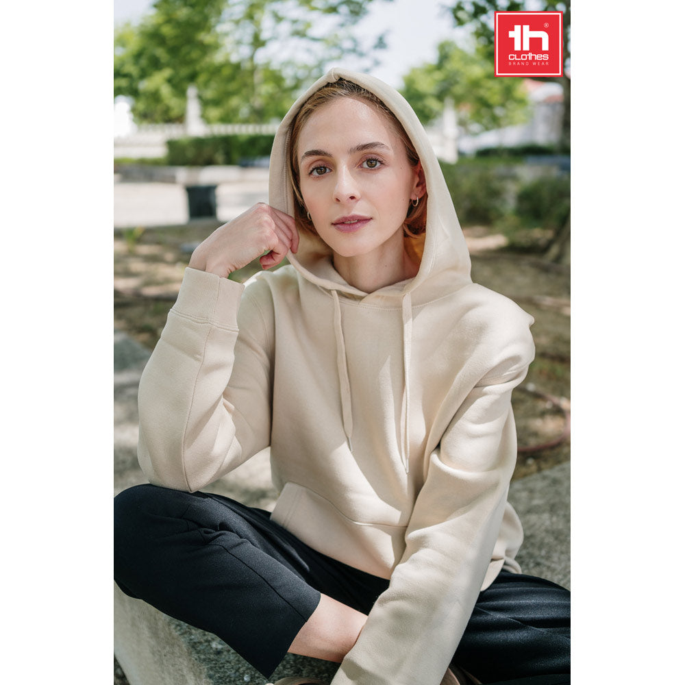 THC PHOENIX. Sweatshirt (unissexo) com capuz em algodão e poliéster II