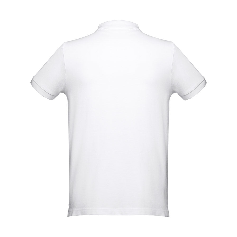 THC DHAKA WH. Polo para homem