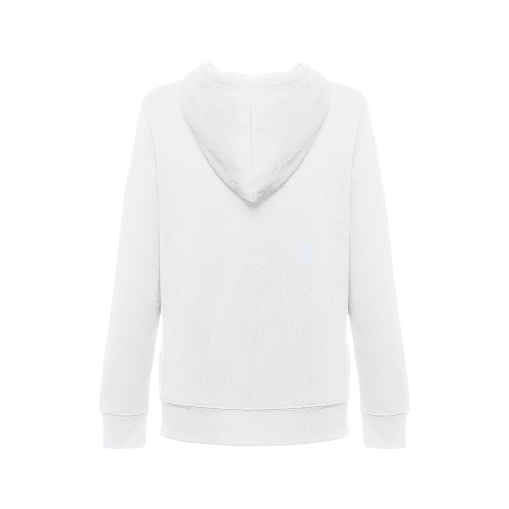 THC AMSTERDAM WOMEN WH. Sweatshirt para senhora, com fecho e capuz