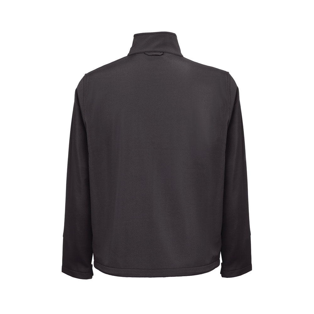 THC EANES. Casaco softshell (unissexo) em poliéster e elastano