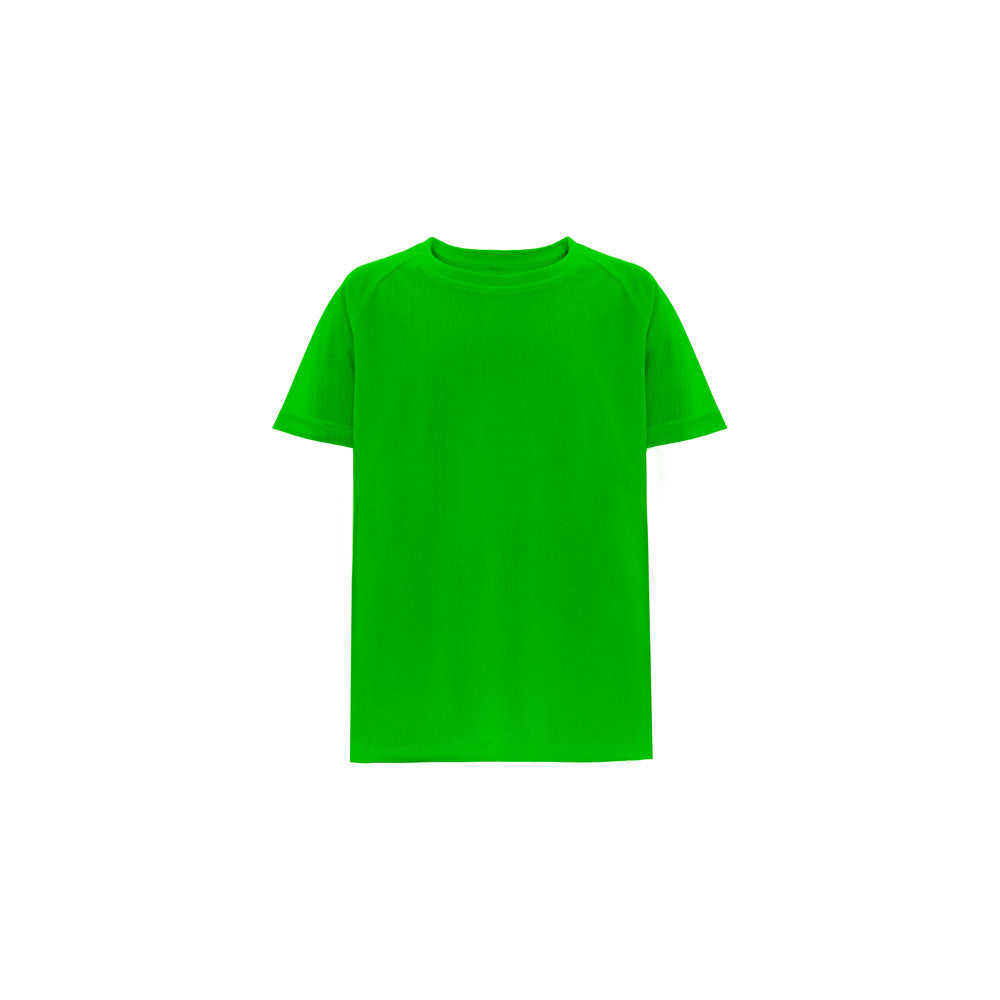 THC MOVE KIDS. T-shirt técnica de manga curta em poliéster para criança