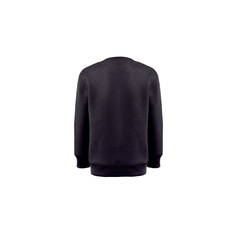 THC DELTA KIDS. Sweatshirt para criança em algodão e poliéster reciclado