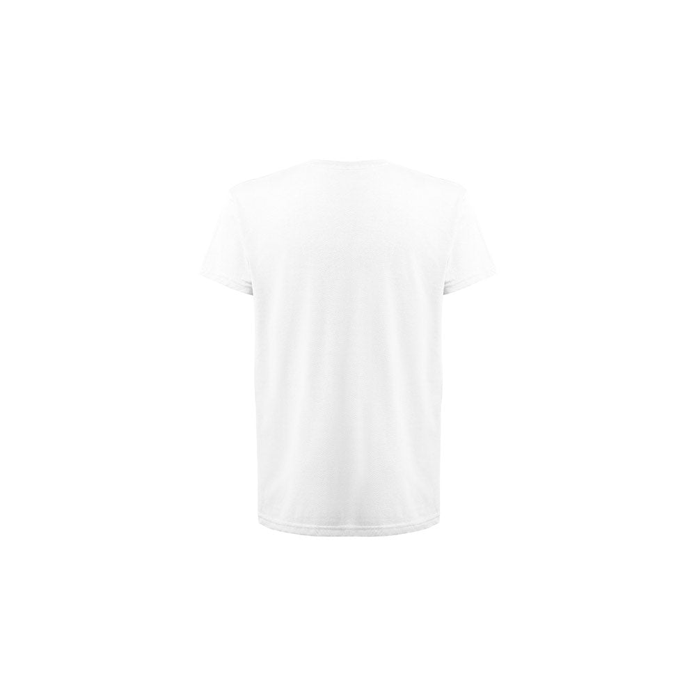 THC FAIR SMALL WH. T-shirt para criança em algodão