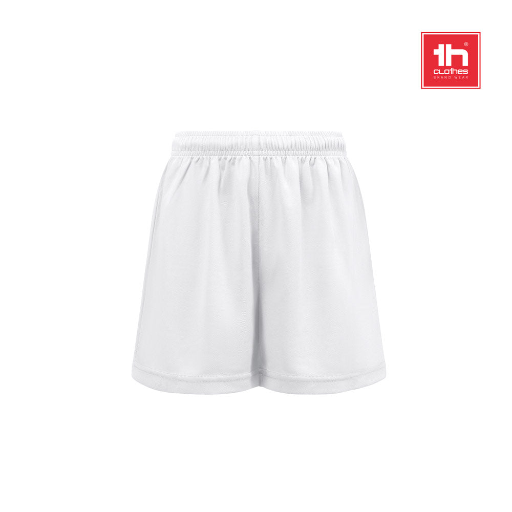 THC MATCH KIDS WH. Calções de desporto para criança