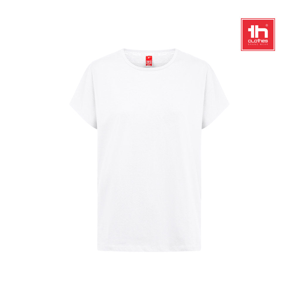THC SOFIA REGULAR WH. T-shirt de corte regular para senhora