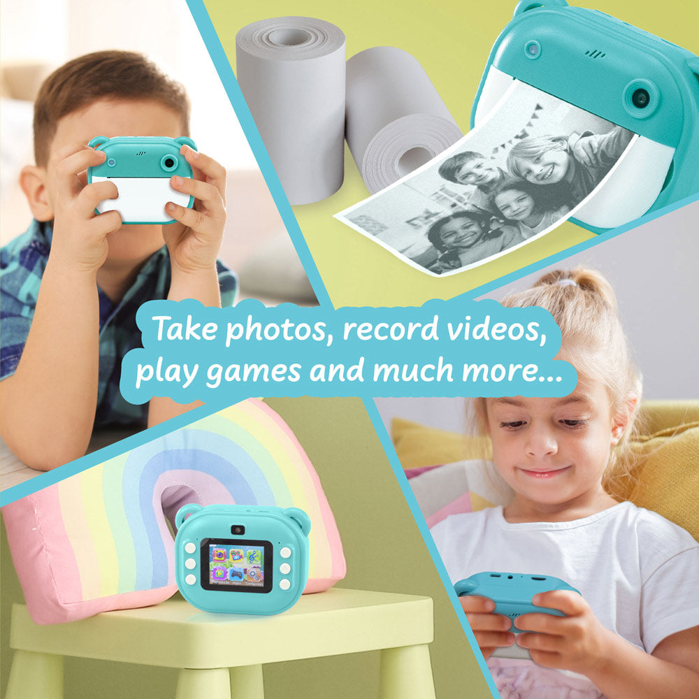 INSTANT CAMERA. Brinquedo didático para crianças