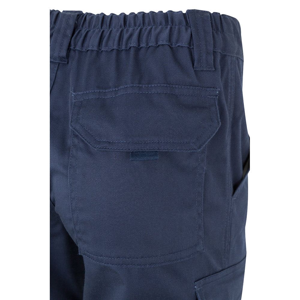 VL DIONYSUS. Calças stretch multibolsos (240g/m²), em algodão (46%), EME (38%) e poliéster (16%)