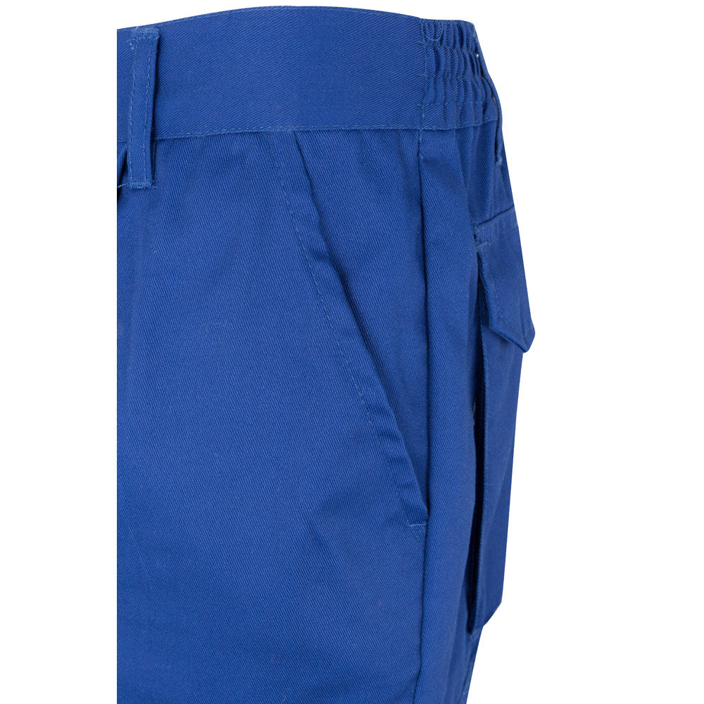 VL ASCLEPIUS. Calças em sarja multibolsos (200g/m²), em algodão (35%) e poliéster (65%)