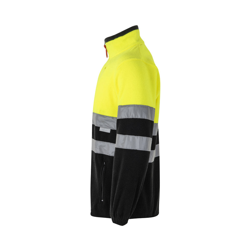 VL EROS LARGE. Casaco polar bicolor (280g/m²), em poliéster (100%)