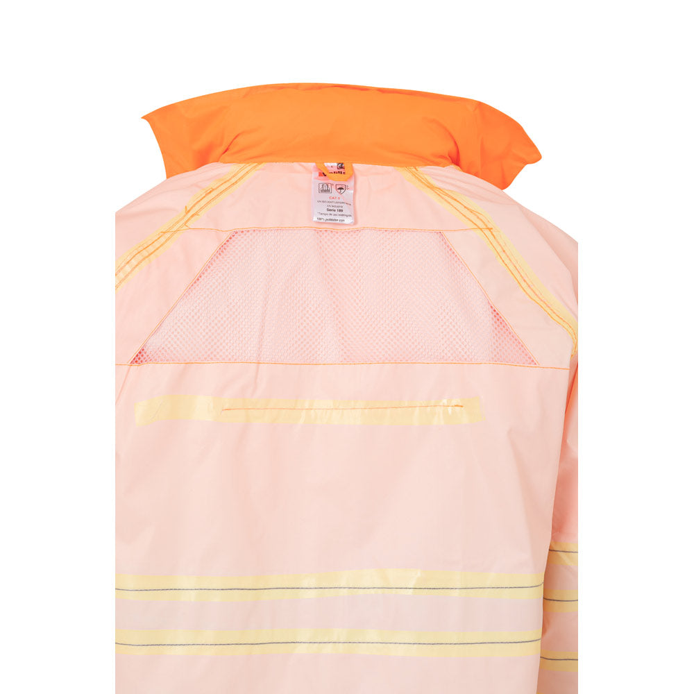 VL VENUS. Fato de chuva (130g/m²), em poliéster (100%) com revestimento em PU