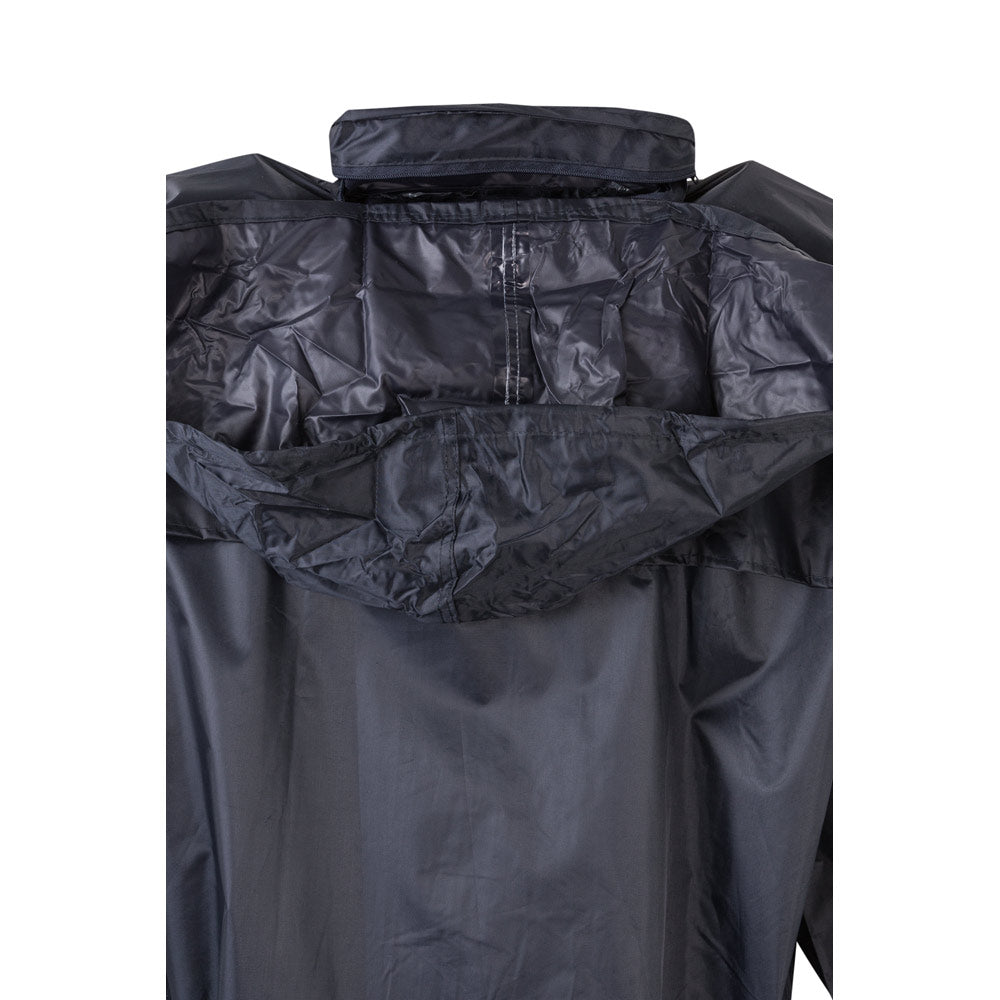 VL SEDNA. Fato de chuva (225g/m²), de duas peças em poliéster (100%) com revestimento de PVC