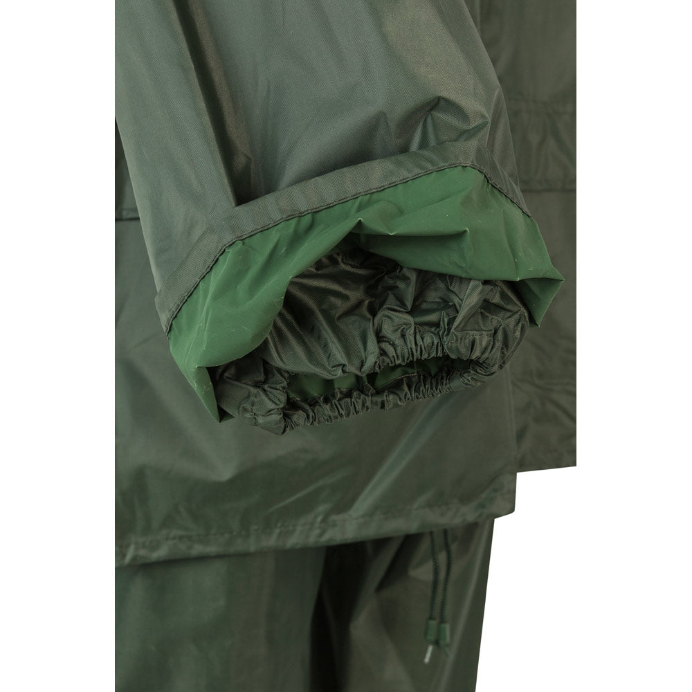 VL SEDNA. Fato de chuva (225g/m²), de duas peças em poliéster (100%) com revestimento de PVC