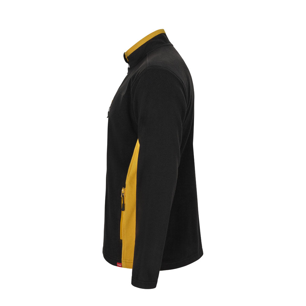 VL GERAS. Casaco polar bicolor (220g/m²) em poliéster (100%)