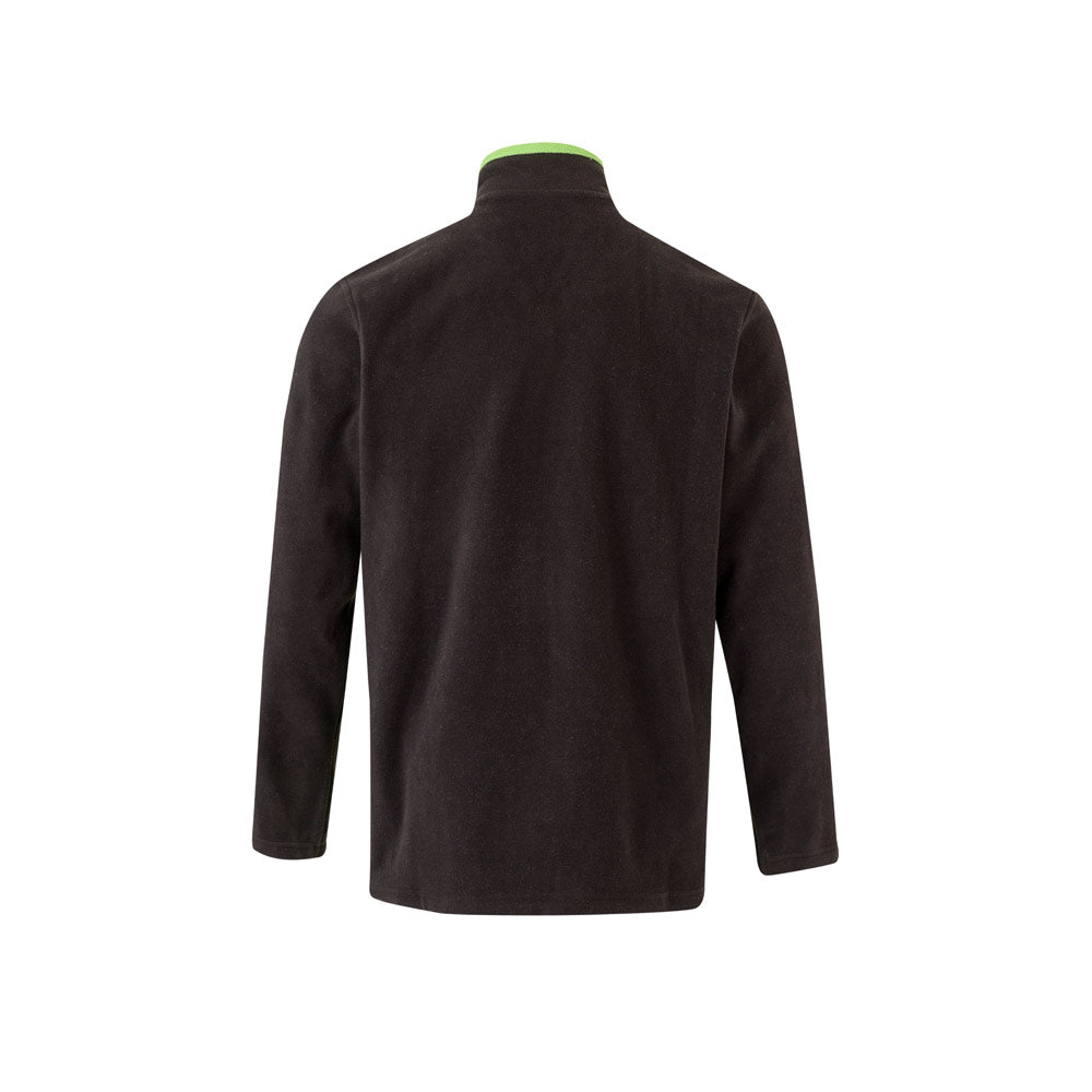 VL GERAS. Casaco polar bicolor (220g/m²) em poliéster (100%)