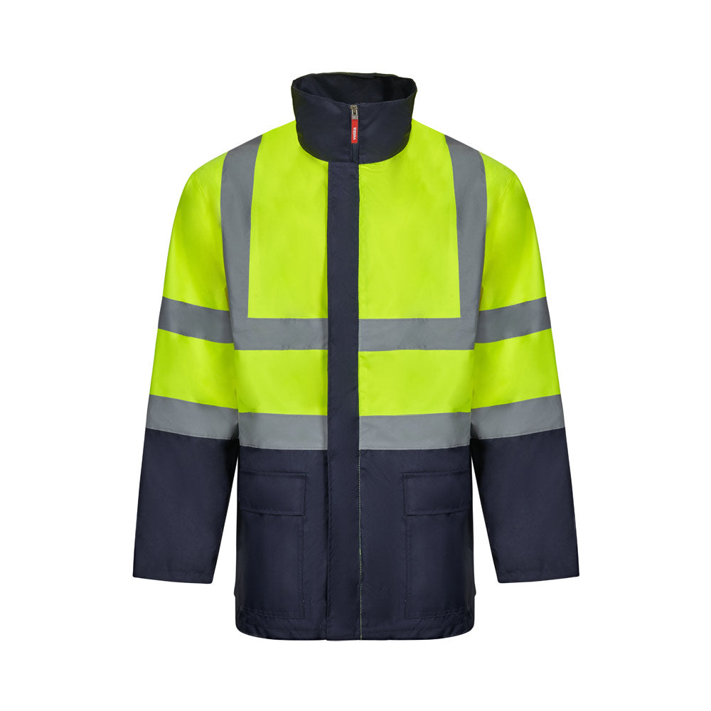 VL JUNO. Parka 4 em 1 bicolor (180g/m²), em poliéster (100%) com revestimento de PU