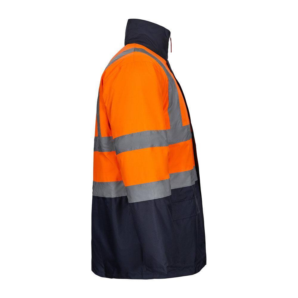 VL JUNO LARGE. Parka 4 em 1 bicolor (180g/m²), em poliéster (100%) com revestimento de PU