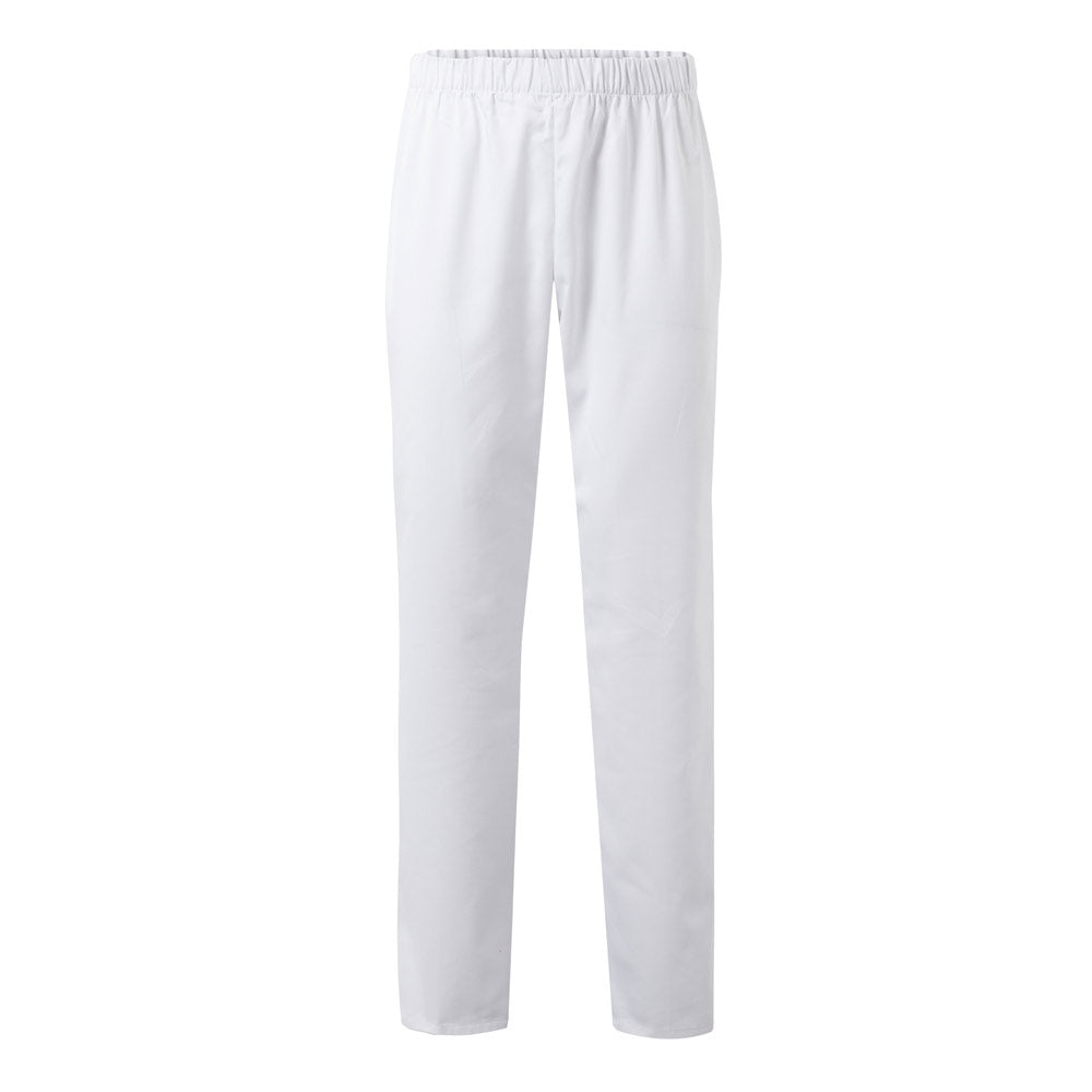VL TYCHE. Calças em sarja (190g/m²), em algodão (35%) e poliéster (65%)