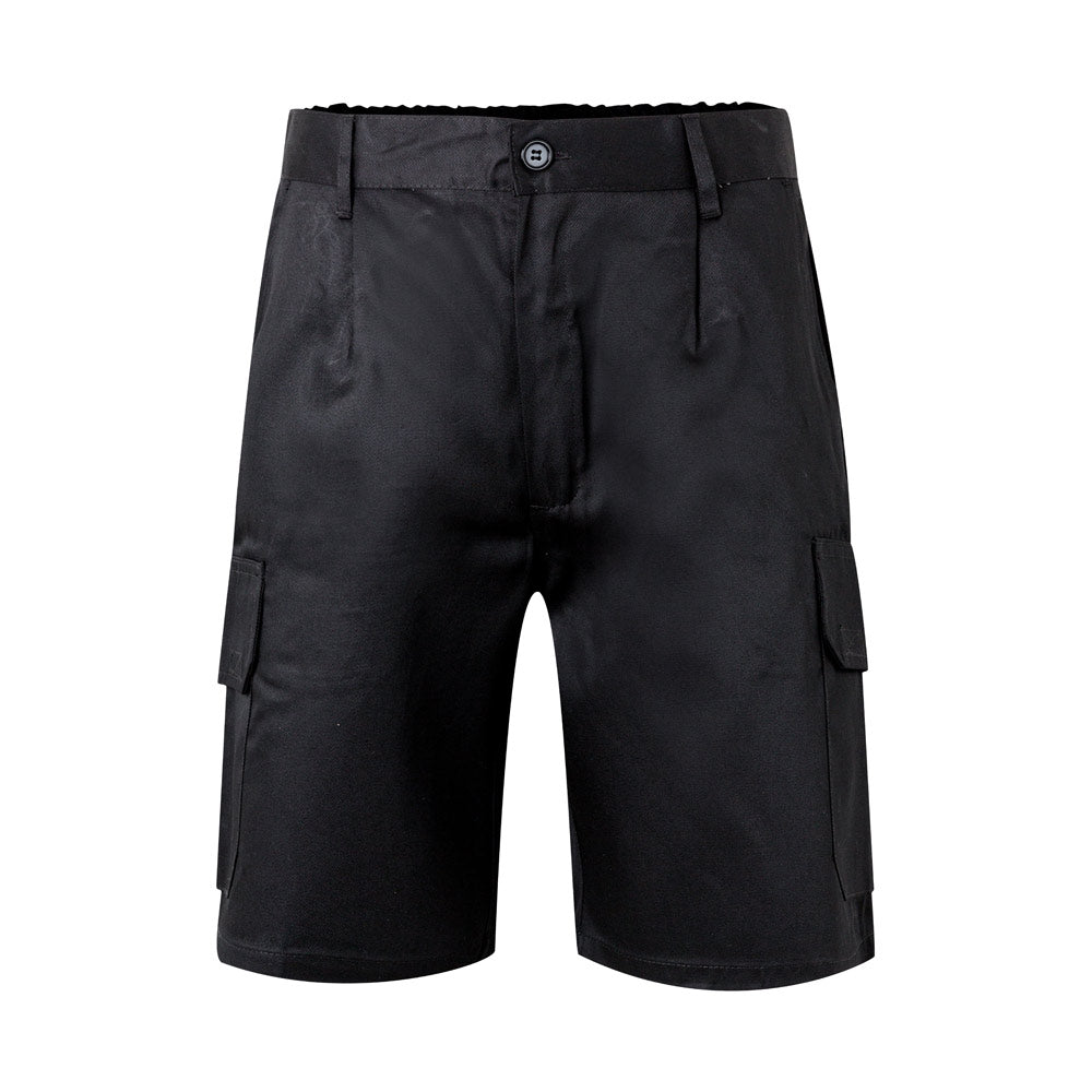 VL CHIONE. Bermudas em sarja multibolsos (200g/m²), em algodão (35%) e poliéster (65%)