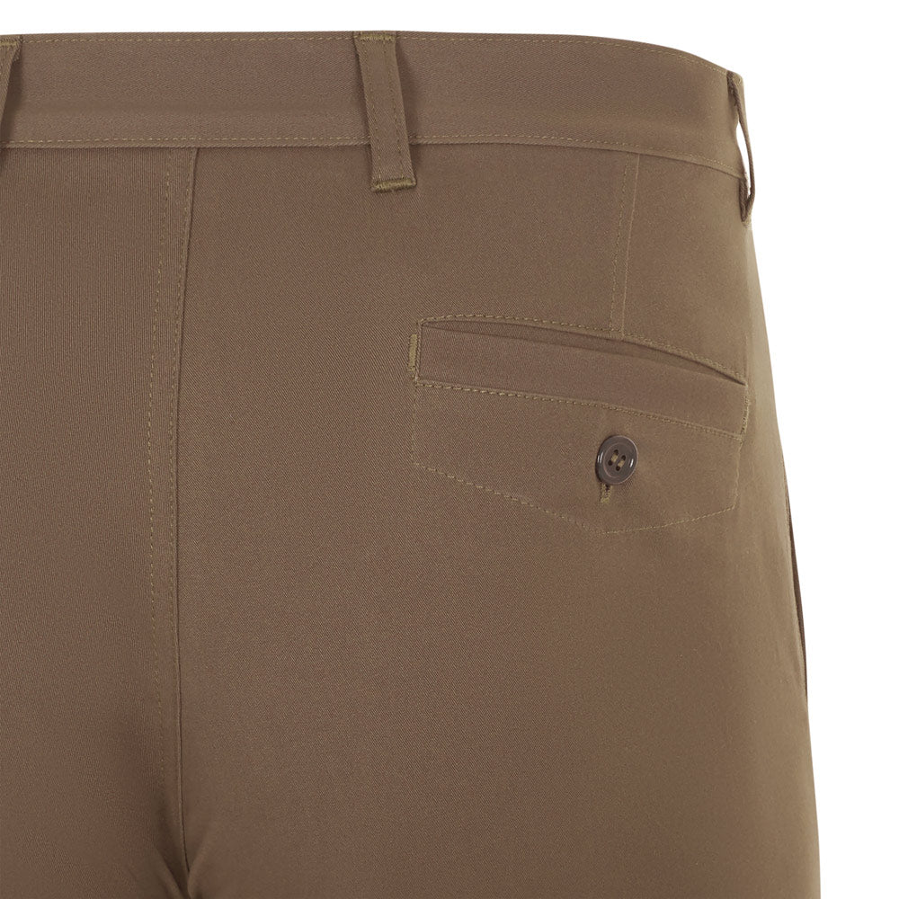 VL VISHNU. Calças chino stretch unissexo (260g/m²), em algodão (98%) e elastano (2%)