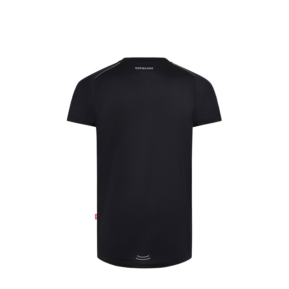 VL RHEA. T-shirt técnica em waffle (110 g/m²), em poliéster 100% reciclado