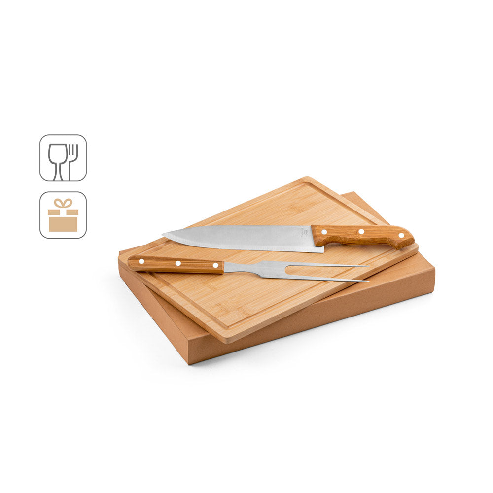 POKE. Conjunto de utensílios para barbecue