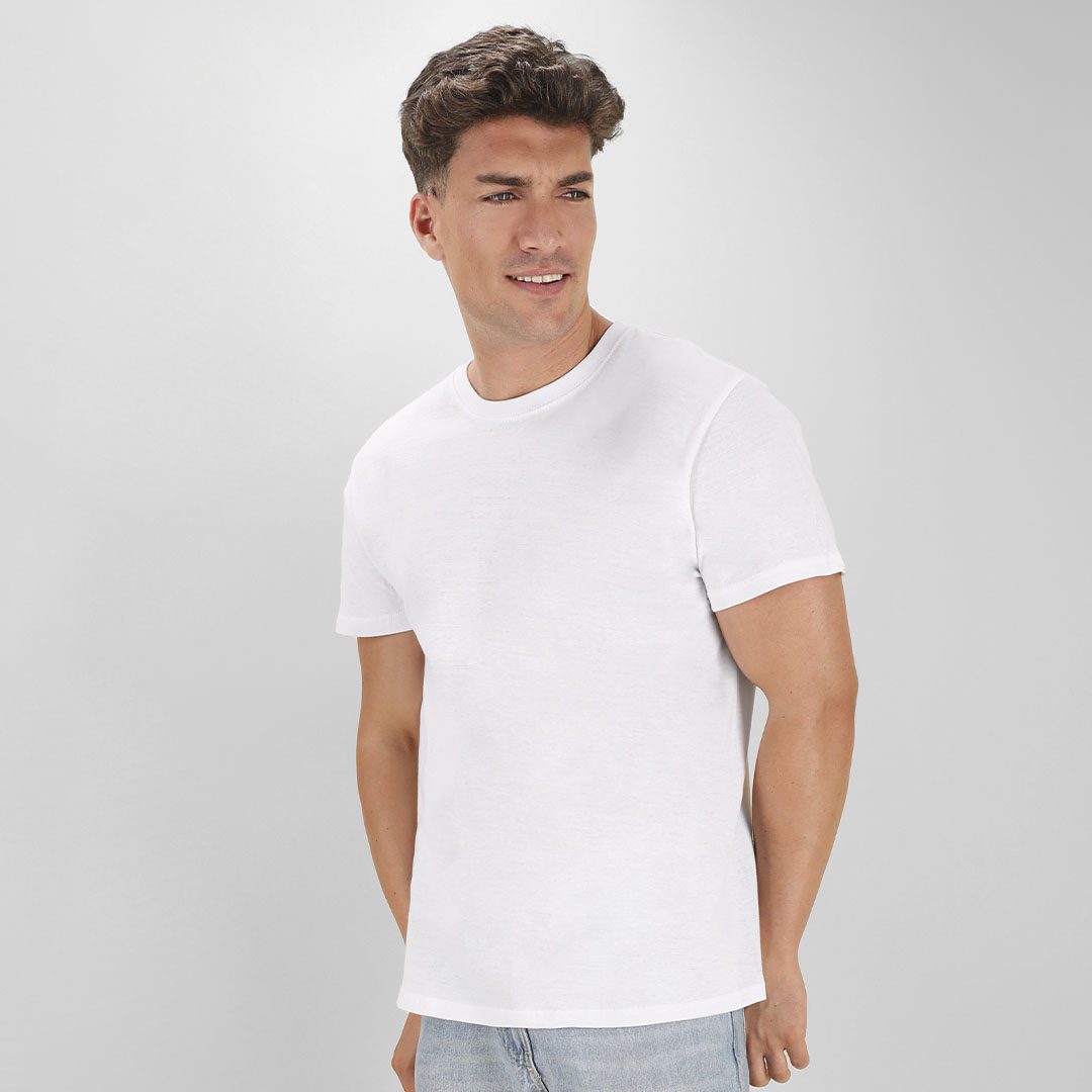 T-Shirt Adulto Branca "Keya" Mc180