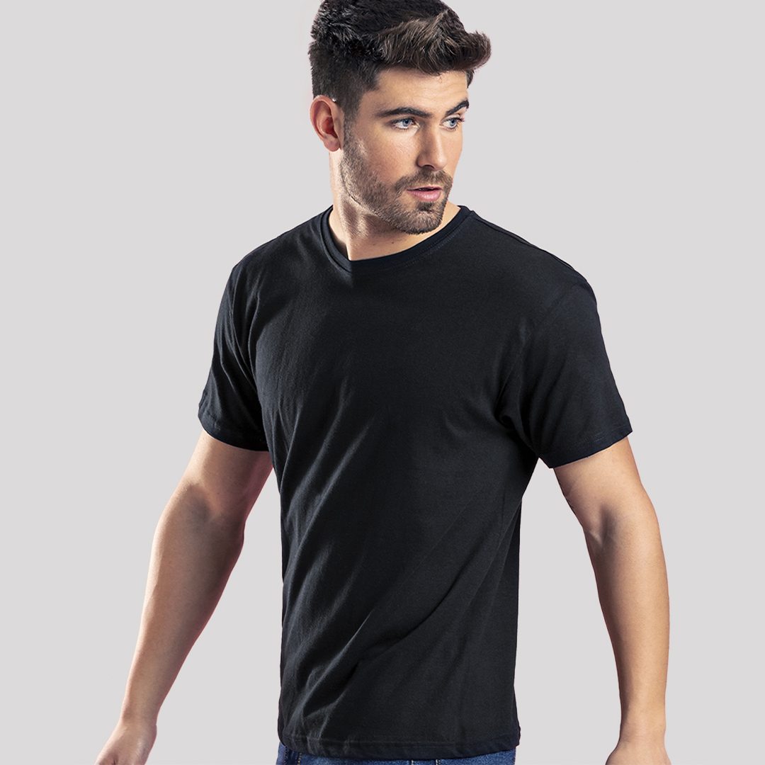 T-Shirt Adulto Cor "Keya" Mc180-Oe